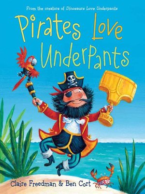 cover image of Pirates Love Underpants